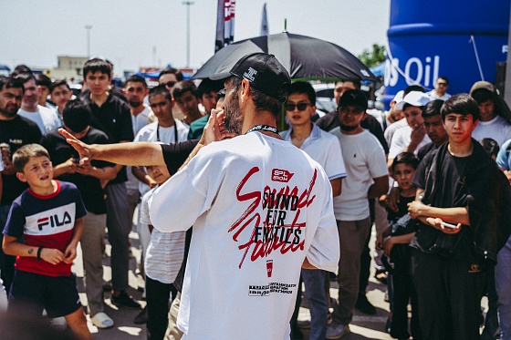 Соревнования по автозвуку и тюнингу в городе Ташкент Узбекистан